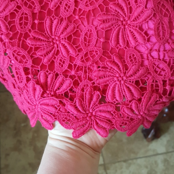 Tahari Lace Dress - Picture 4 of 8